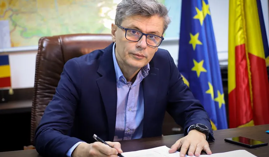 Ministrul Economiei, Virgil Popescu, a emis autorizaţia pentru proiectul de producţie a extracţiei de gaze naturale offshore Midia