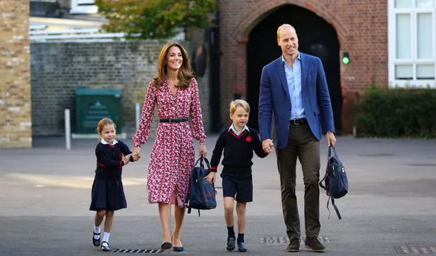 Casa Regală Britanică, în panică din cauza coronavirusului. Copiii Prinţului William sunt în pericol de a fi fost infectaţi