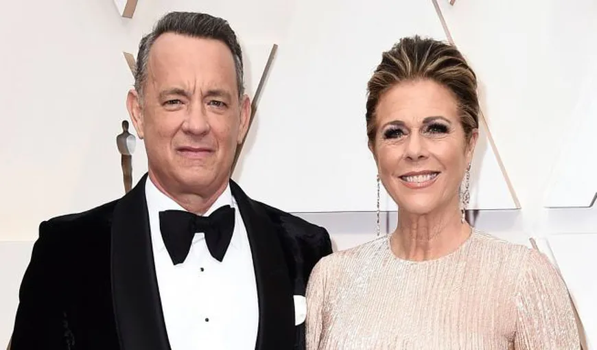 Tom Hanks şi soţia sa, confirmaţi cu CORONAVIRUS: „Ne simţeam puţin obosiţi”