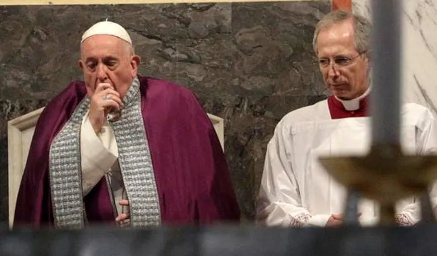 Papa Francisc a primit rezultatul după ce a fost testat pentru coronavirus