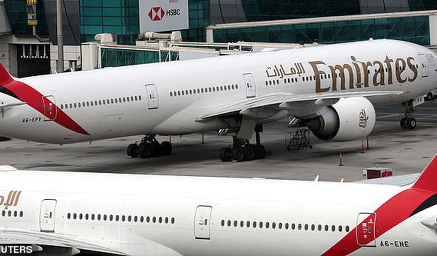 Emirates suspendă TOATE cursele de pasageri! Decizia fără precedent pe care au luat-o din cauza coronavirusului