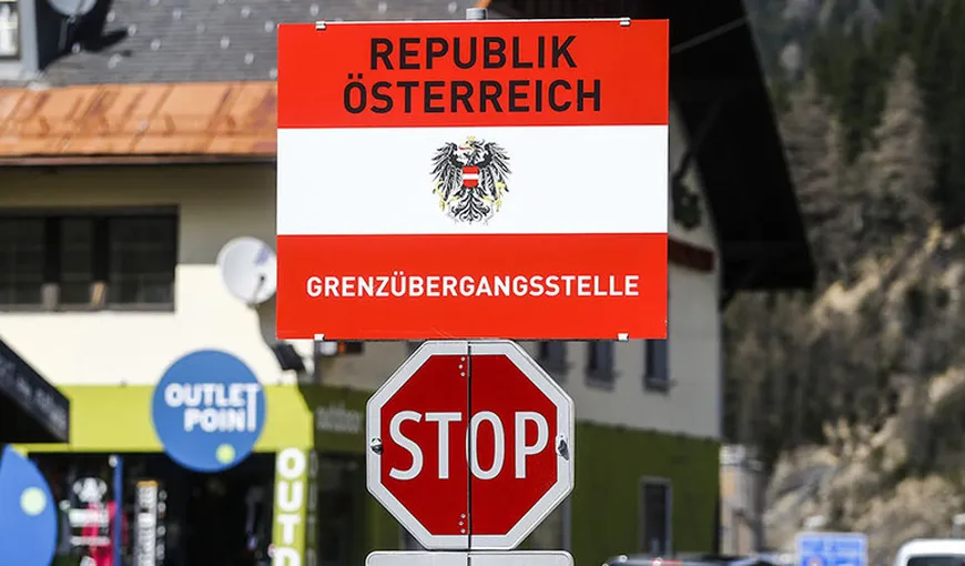 Austria a interzis intrarea cetăţenilor italieni în ţară pentru a împiedica răspândirea coronavirusului