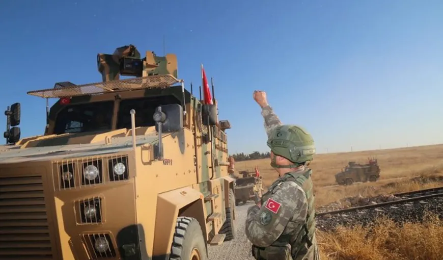 Turcia a lansat o ofensivă militară în Siria