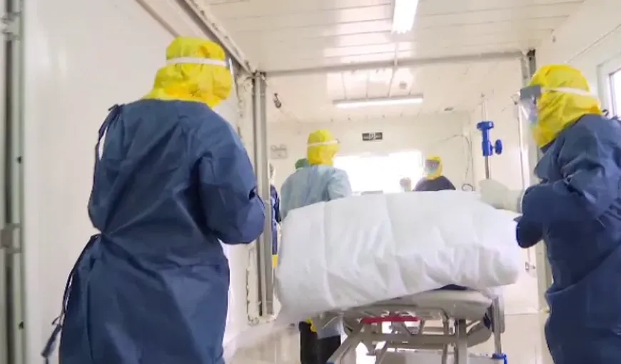 Doi medici de la spitalul Gerota se luptă între viaţă şi moarte. Ministrul Sănătăţii: „Sunt în stare critică” UPDATE