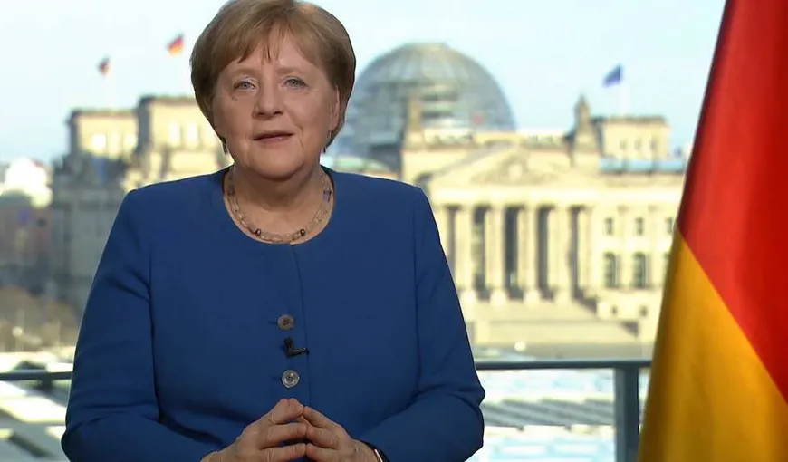 Germania se confruntă cu ”cea mai mare provocare” de după război, afirmă Angela Merkel