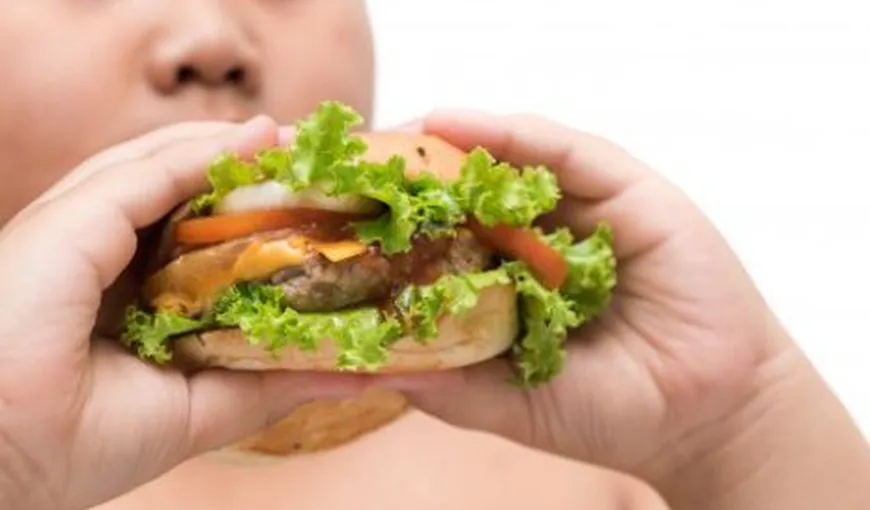 Studiu: Aproximativ 500.000 de copii ar putea fi afectaţi de obezitate până în anul 2030