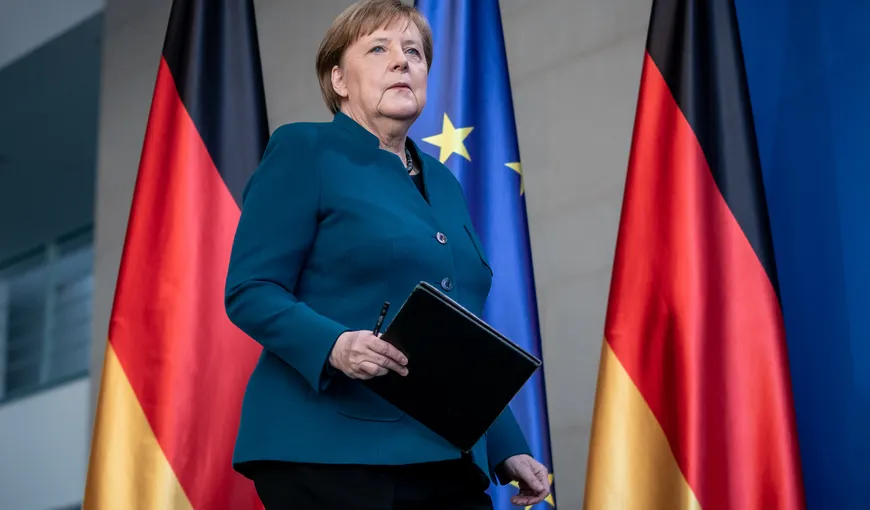 Angela Merkel, cancelarul Germaniei, intră în autoizolare la domiciliu