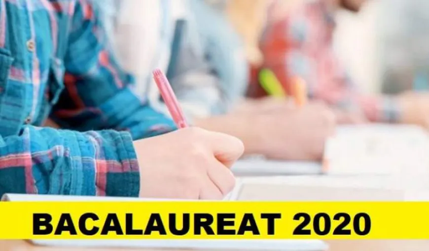 BACALAUREAT 2020, validat fără examen în România, pe baza notelor din liceu, pe model olandez. Petiţie online