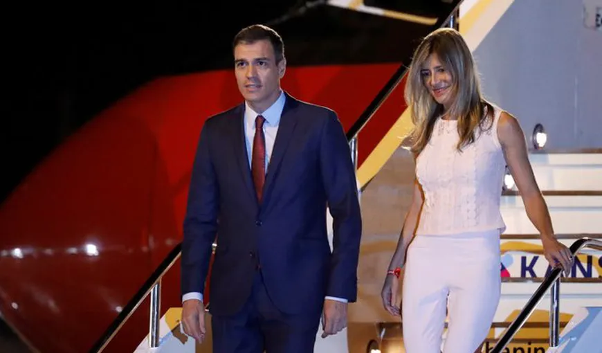 Soţia premierului Spaniei este infectată cu coronavirus. Ţara a intrat în Stare de Alarmă pentru următoarele 15 zile