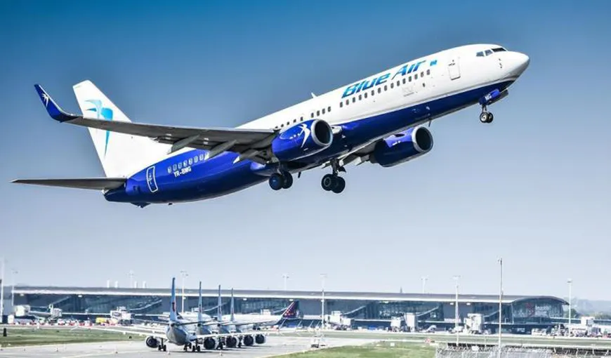 Companiile aeriene Blue Air şi Air France anunţă reluarea zborurilor. Vor fi implementate măsuri sporite de siguranţă