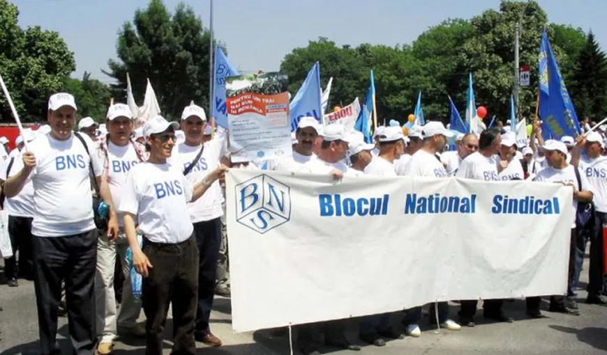 BNS îi cere lui Iohannis să se consulte cu sindicatele pentru măsurile necesare reluării activităţii