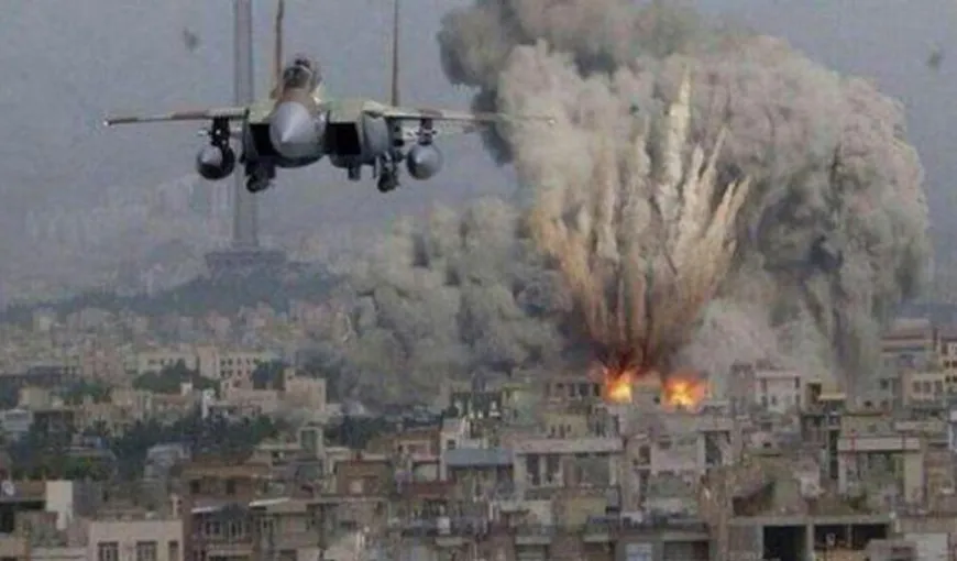 Lovituri aeriene în Siria, bombele au căzut pe clădiri locuite de civili. Printre morţi se află şi copii