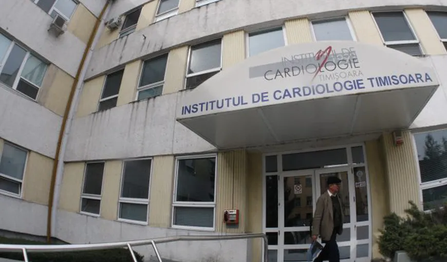 Medic de la Institutul de Boli Cardiovasculare Timișoara, confirmat cu coronavirus