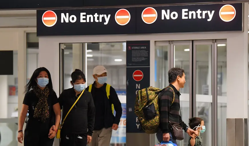 China îşi închide graniţele pentru străini, ca măsură de protecţie împotriva cazurilor de coronavirus importate