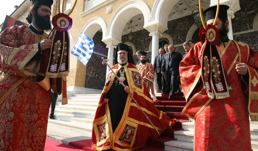 Biserica Ortodoxă din Cipru îşi donează averea statului, pentru ieşirea din criză