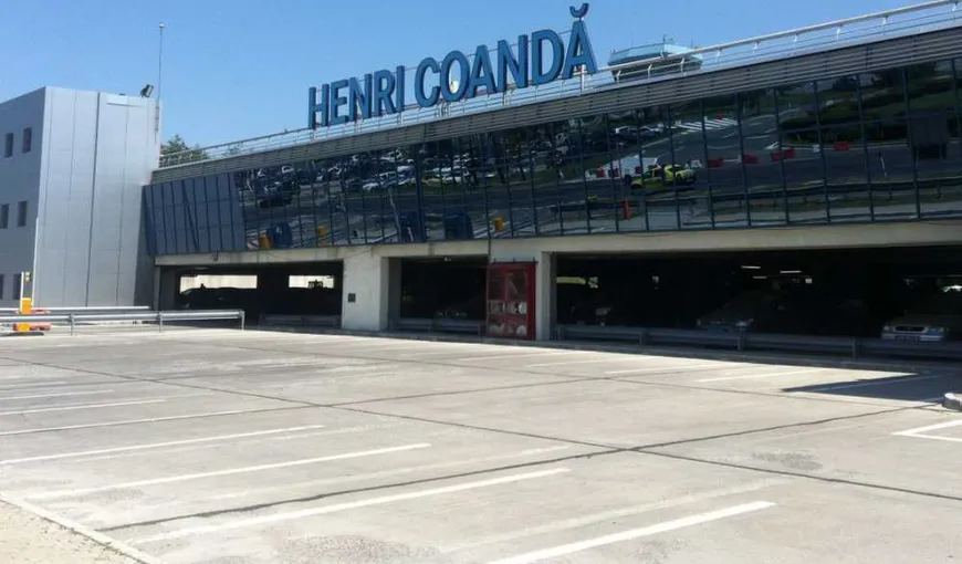 Pacient confirmat cu coronavirus, venit din Madrid, luat cu izoleta de pe aeroportul Otopeni. 60 de pasageri băgaţi în carantină