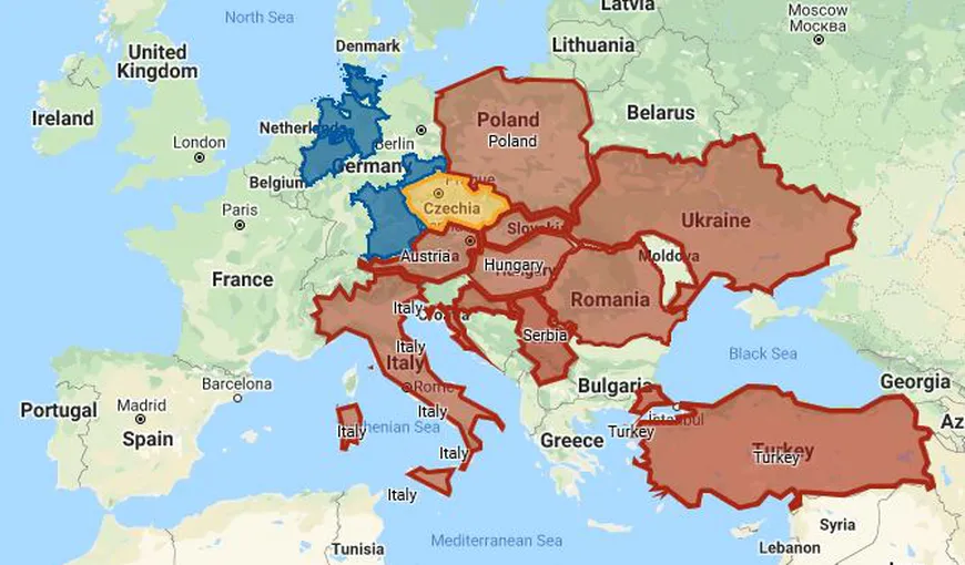Coronavirusul provoacă tensiuni în UE. Cehia, ultima care închide graniţele, în ciuda averstismentelor Bruxelles-ului