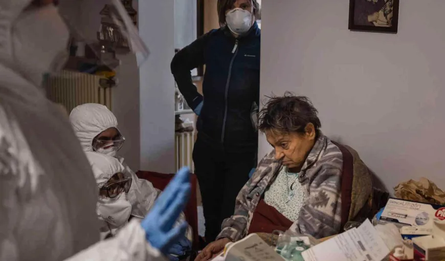 BILANŢ CORONAVIRUS ITALIA: O nouă zi cu aproape 900 de morţi. Carantina ar putea fi prelungită cu două săptămâni