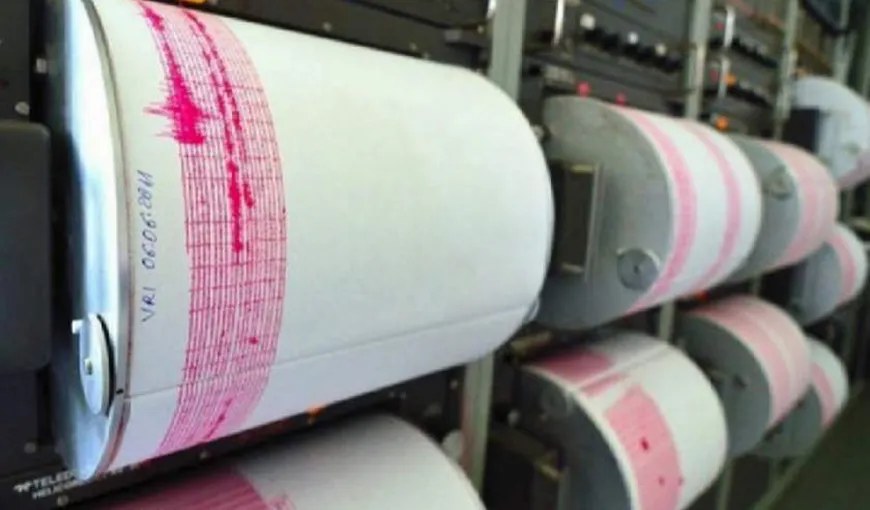 Cutremur cu magnitudinea de 3,4 în România