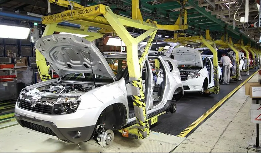 Dacia opreşte producţia din cauza coronavirsului. Aproape 14.000 de salariaţi intră în şomaj tehnic din 19 martie