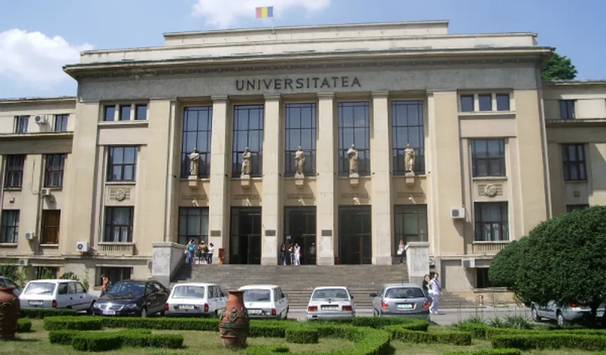 Studenții protestează față de creșterea taxelor de licenţă la Facultatea de Drept de la Universitatea din București