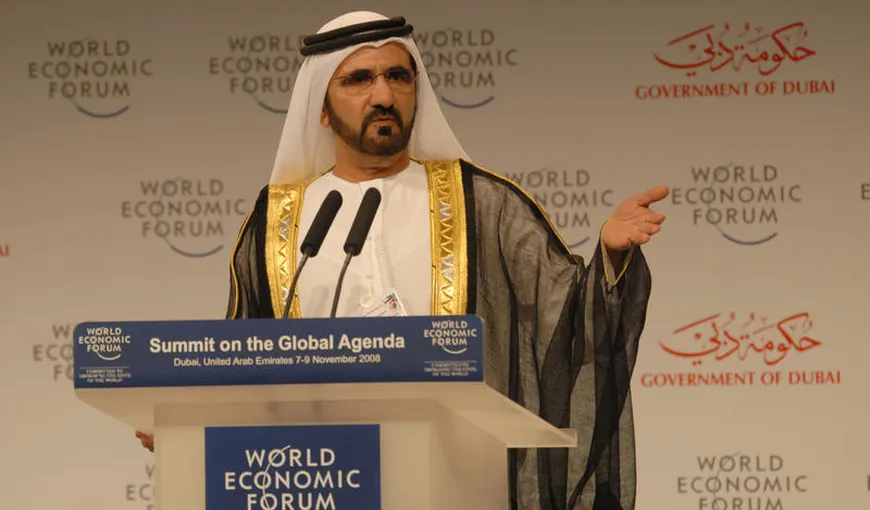 Emirul Dubaiului, acuzat că a ordonat răpirea a două fiice şi intimidarea soţiei