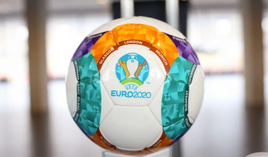 UEFA a anunţat că nu are motive să modifice programul EURO2020