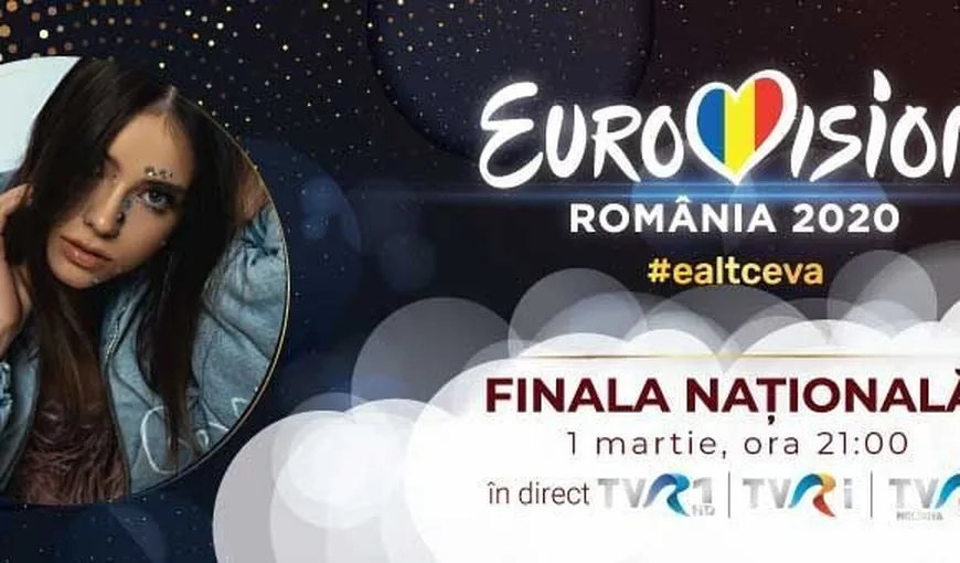 Eurovision 2020. S-a votat piesa cu care Roxen va reprezenta România la Rotterdam. Cum sună „Alcohol You”