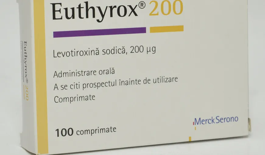 Euthyrox, de negăsit în aceste zile în România. Anunţ de ultima oră de la Ministerul Sănătăţii