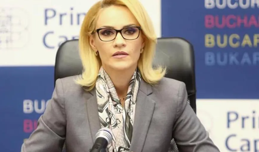 Gabriela Firea, nou anunţ despre testarea pentru coronavirus din Bucureşti. „Se realizează eşantionul”
