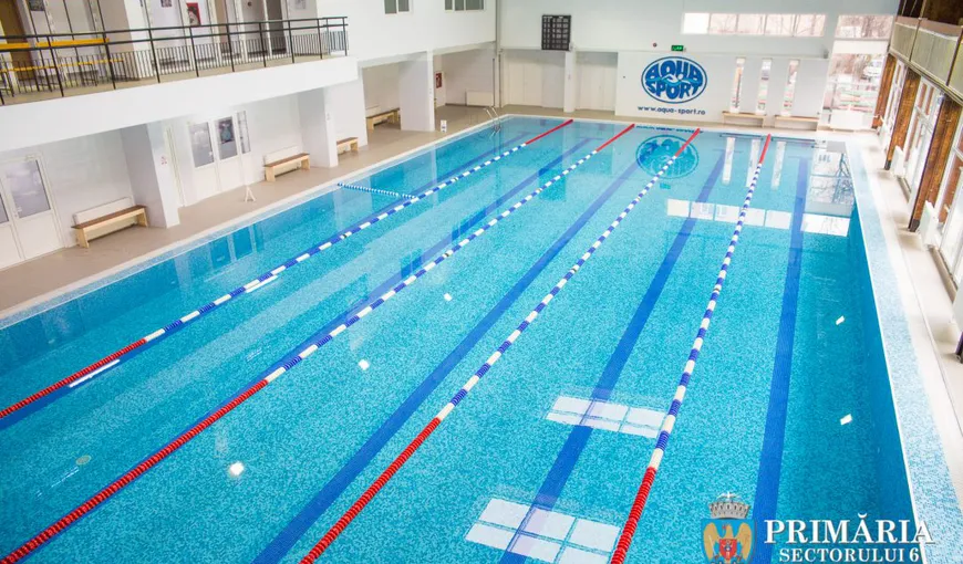 Veşti bune pentru elevii din sectorul 6. Gabriel Mutu a inaugurat cel mai modern bazin de înot din Bucureşti