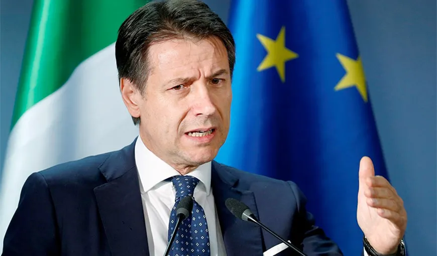 CORONAVIRUS: Prim-ministrul Italiei spune că Europa va fi lovită de o recesiune „grea şi severă”