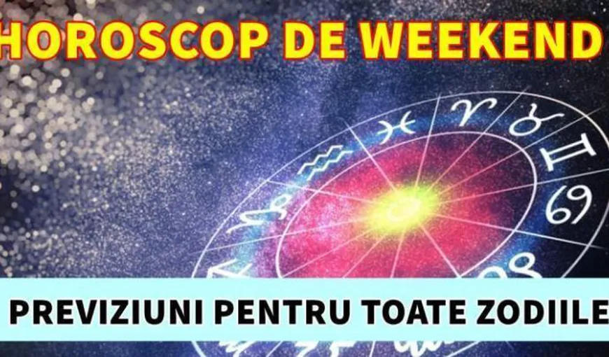 Horoscop WEEKEND 27-29 martie 2020. Amorul la putere intr-un weekend scaldat de cadouri de la senzuala Venus!
