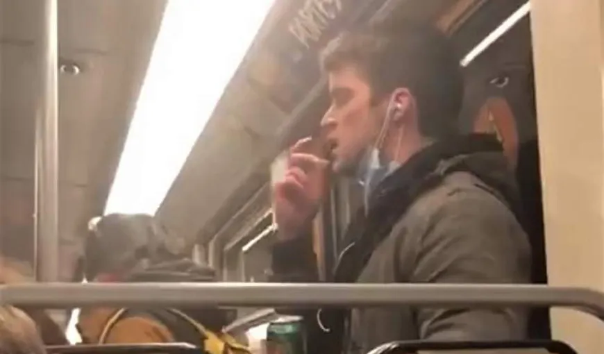 Gest şocant la metrou! Ce a putut face un tânăr în plină pandemie de coronavirus VIDEO
