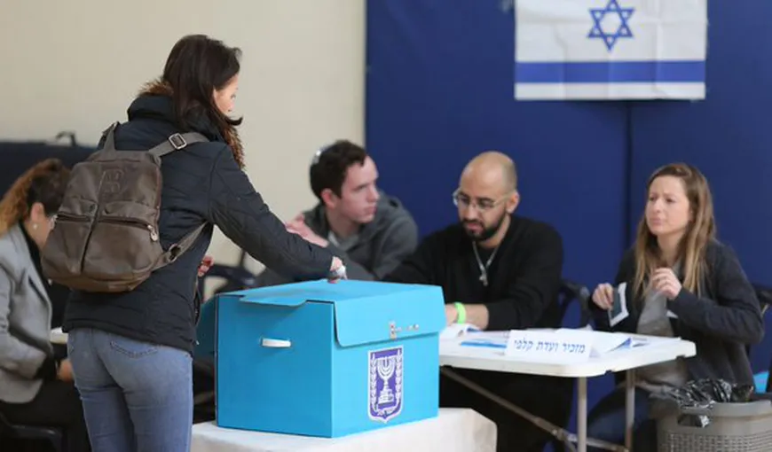 Alegeri Israel. Benjamin Netanyahu a câştigat scrutinul, potrivit tuturor exit-poll-urilor