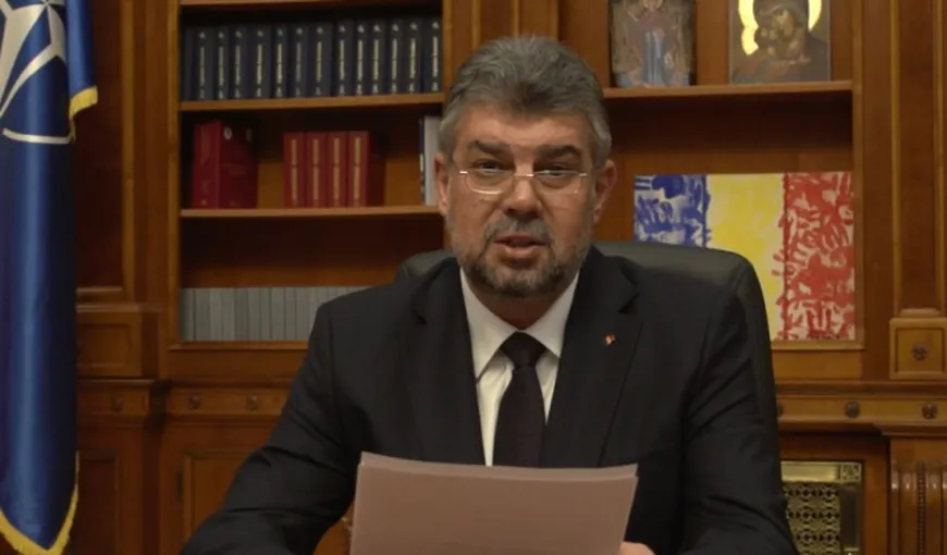 Marcel Ciolacu a transmis un mesaj video cu privire la învestirea guvernului Orban: „Am avut în faţă o decizie extrem de grea”