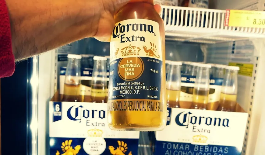 Vânzările de bere Corona, afectate de coronavirus. Producătorul a înregistrat pierderi de 170 de milioane de dolari