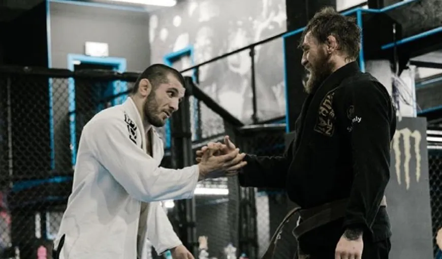 Ion „Bombardierul”, românul care îi este sparring-parner lui Conor McGregor, intră în ringul MMA