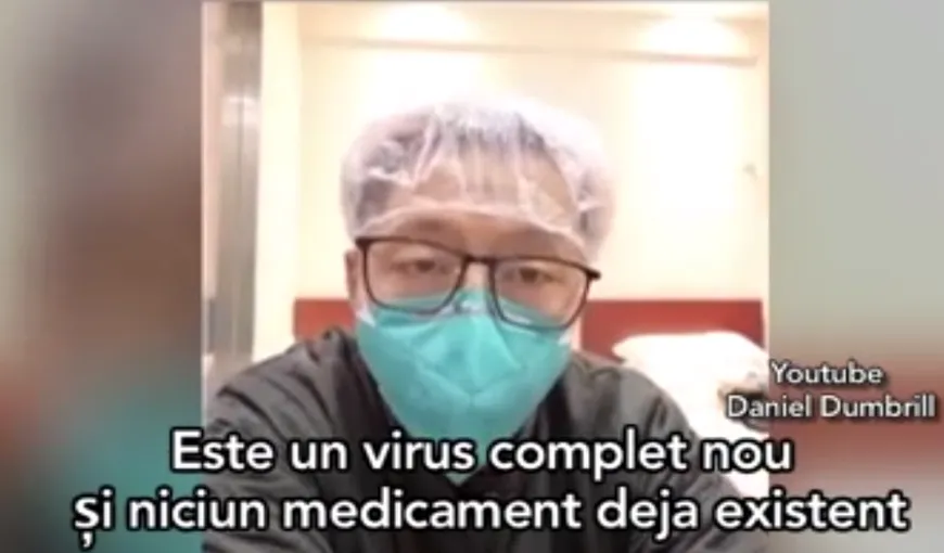 Medic din Wuhan, reţete speciale pentru fiecare grup de simptome VIDEO