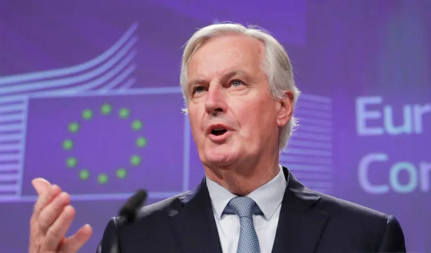 Michel Barnier, negociatorul-şef al Uniunii Europene pentru Brexit, infectat cu coronavirus