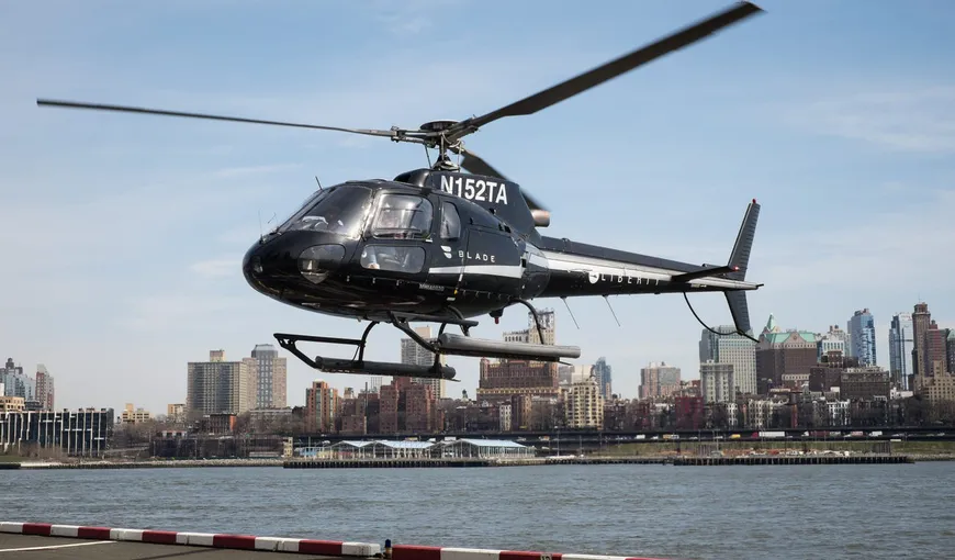 Multimilionarii din New York îşi comanda provizii acasă cu elicopterele! Cursele costa 800 de dolari pentru 40 de minute