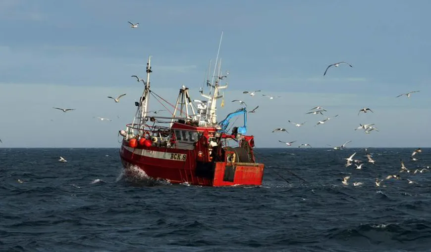 Divergenţe importante între UE şi Marea Britanie. Problema pescuitului provoacă tensiuni în ambele tabere