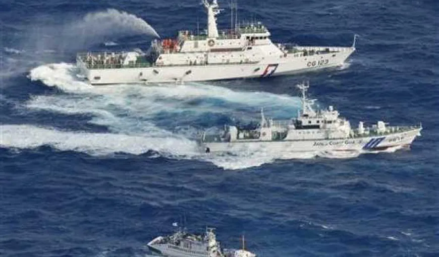Alertă în Balcani. Navă grecească, lovită de un vas de patrulare turcesc!