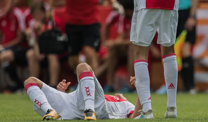 Fotbalistul clubului Ajax, Abdelhak Nouri, s-a trezit din comă, după aproximativ TREI ani