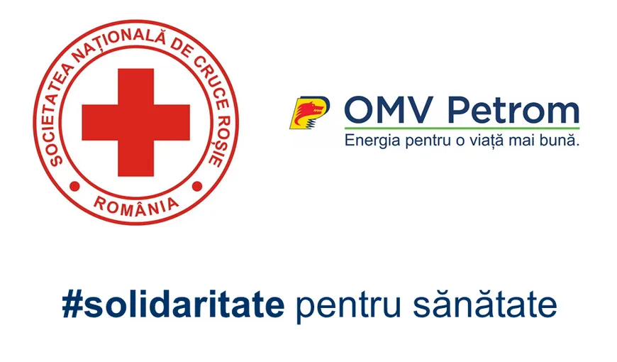 OMV Petrom susţine intervenţia Crucii Roşii Române în pandemia COVID-19 cu o donaţie de 1 milion de euro