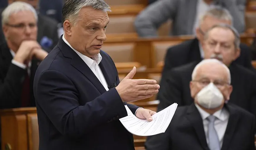 Ungaria îi răspunde dur Uniunii Europene: „Dacă nu ne puteţi ajuta, abţineţi-vă să ne împiedicaţi în lupta împotriva COVID-19”