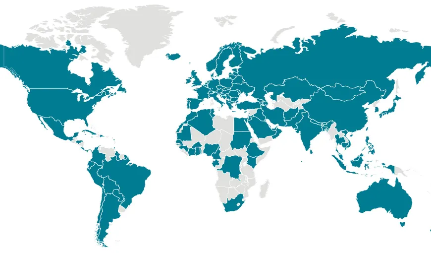 Peste 200.000 de cazuri de coronavirus în lume, dintre care 8.200 de morţi. INSP a actualizat lista ţărilor cu peste 500 de cazuri