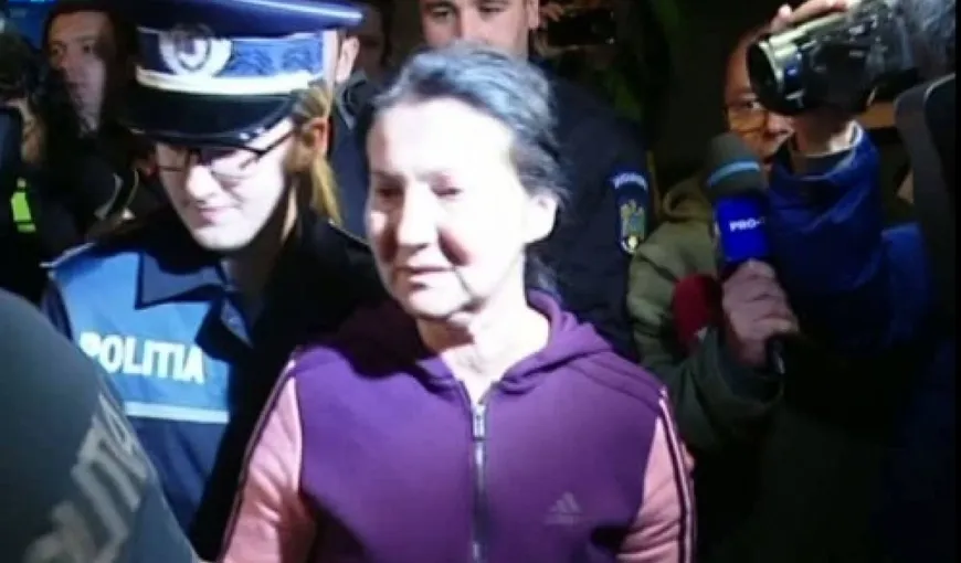 Sorina Pintea a refuzat transferul la Spitalul Penitenciar din Mioveni. Anunţul a fost făcut de ministrul de Interne
