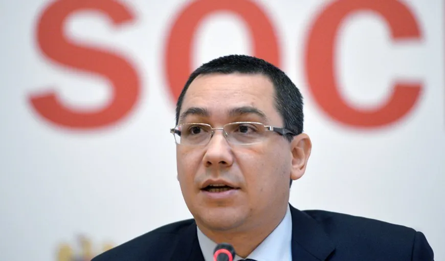 Victor Ponta cere suspendarea exportului de alimente. „Peste o lună problema principală va fi legată de mâncare”