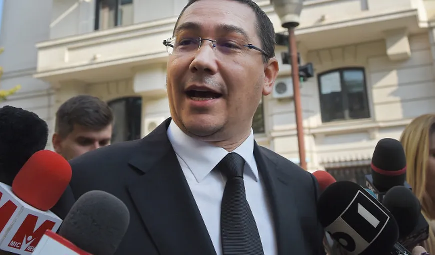 Mesajul lui Victor Ponta după învestirea Guvernului Orban II: „Am votat împotriva acestei mascarade!”